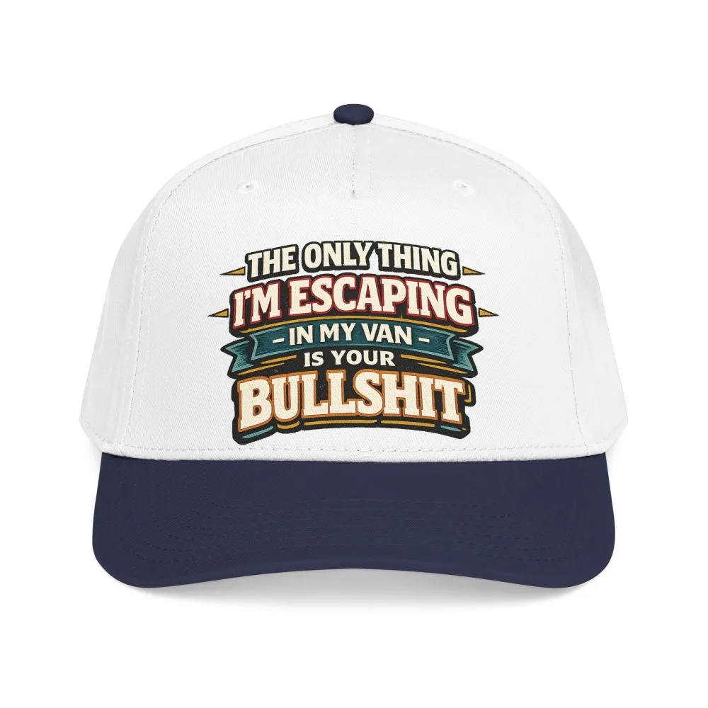 Baseball Cap - "The Only Thing I´m Escaping" Design F**K-Line