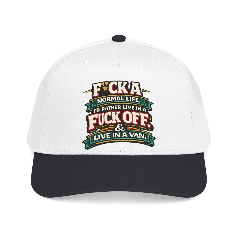 Baseball Cap - "Fuck A Normal Life" Design F**K-Line