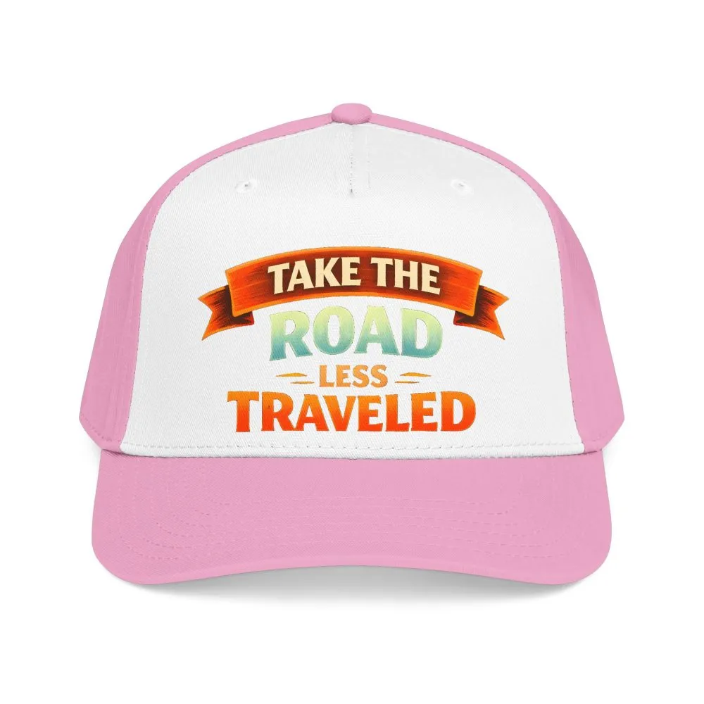 7098966176200620789_2048.jpeg Baseball Cap - "Take The Road Less Traveled" Design Scenic-Line
