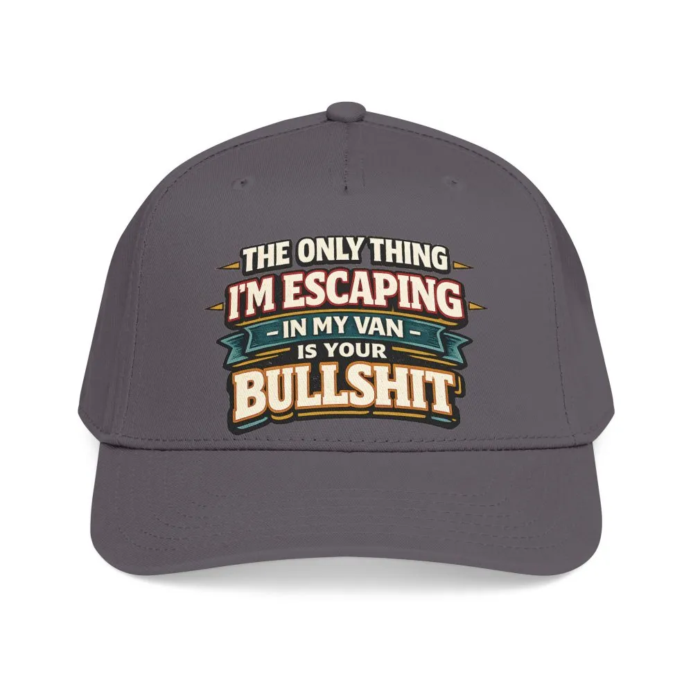 Baseball Cap - "The Only Thing I´m Escaping" Design F**K-Line