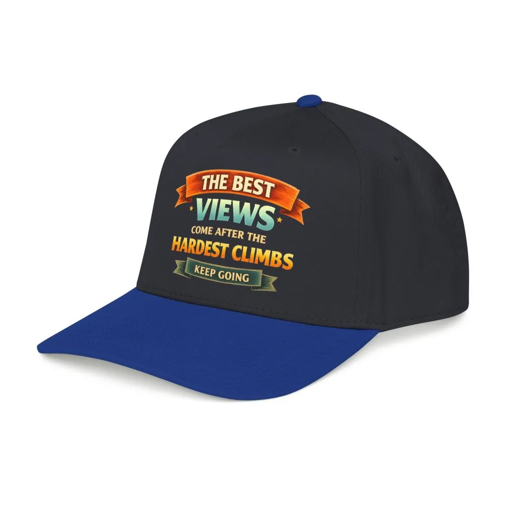 7142600636772402770_2048.jpeg Baseball Cap - "The Best Views" Design Scenic-Line