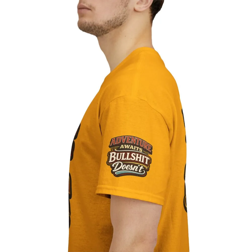 7152247581735825817_2048.jpeg Unisex Heavy Cotton Tee — "Adventure Awaits" Design F**K-Line