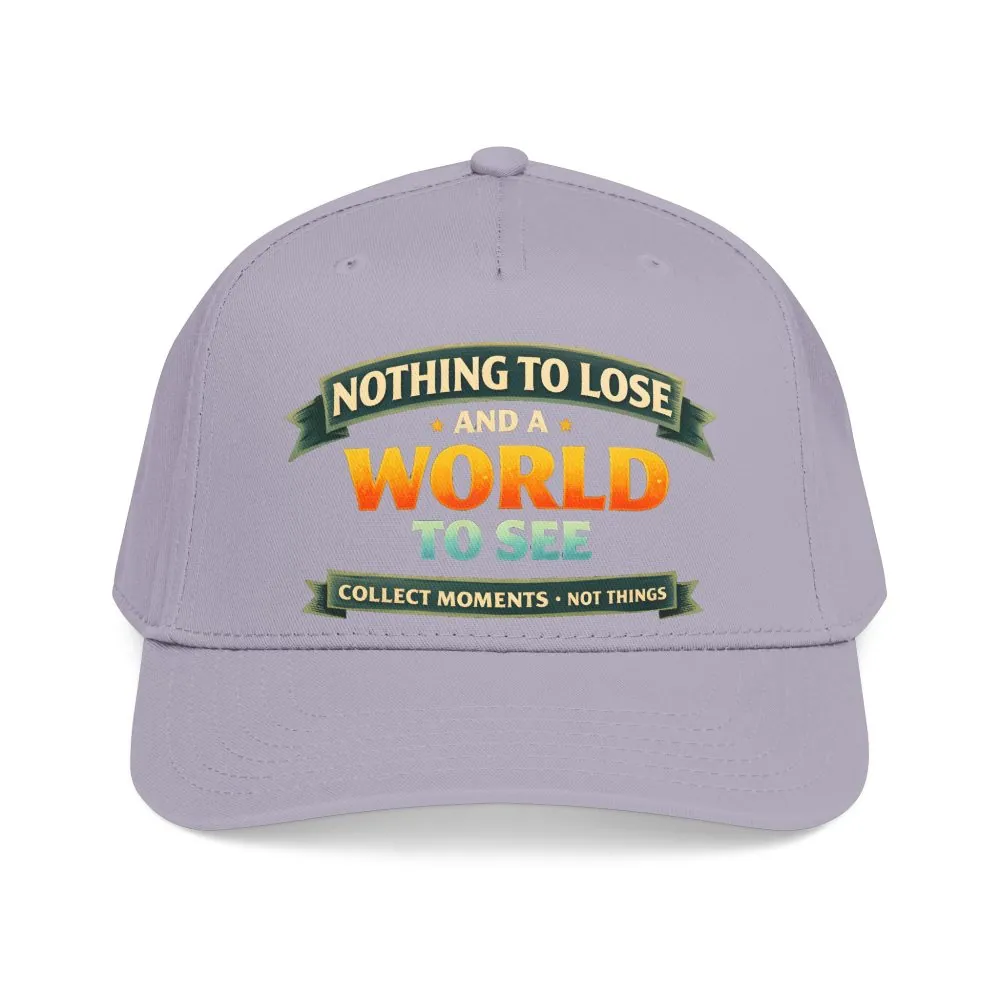 Baseball Cap - "Nothing To Lose" Design Scenic-Line