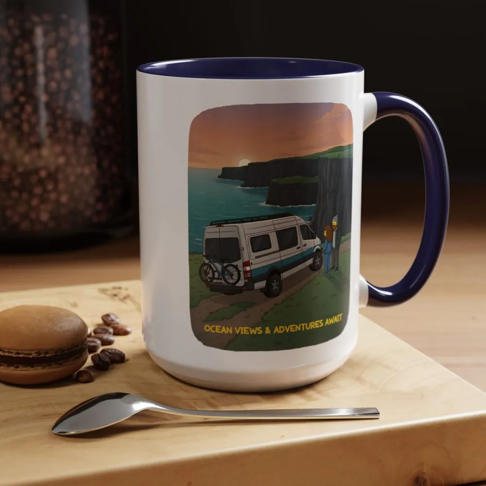 7204594590771092011_2048.jpeg Accent Coffee Mug (11, 15oz) — "Ocean Views-Adventures Awaits" Design Sitcom-Line