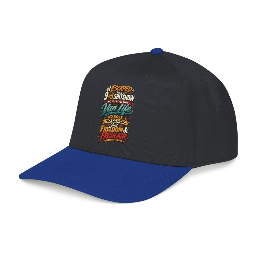 7218146705789238713_2048.jpeg Baseball Cap - "I Escaped The 9 To 5" Design F**K-Line