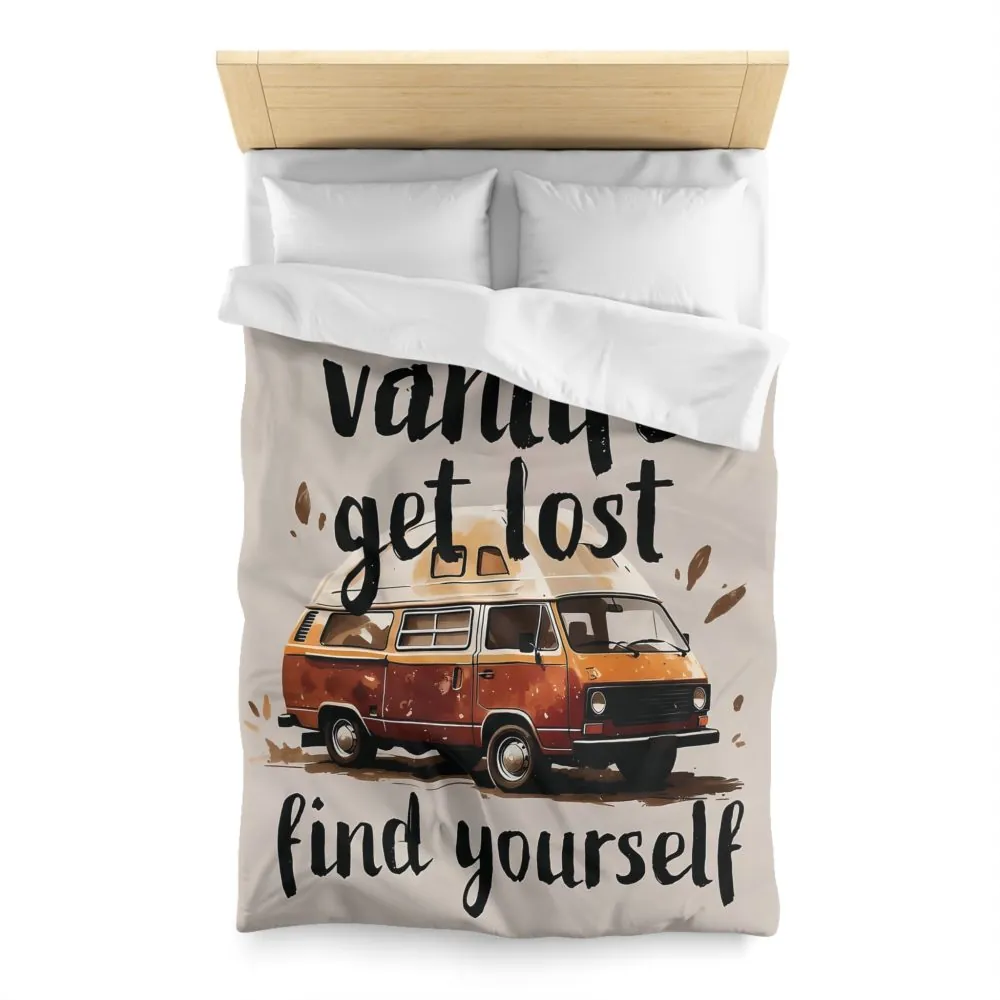 7222981529117377168_2048.jpeg Duvet Cover – “Vanlife Get Lost Find Yourself” Retro Camper Bedding