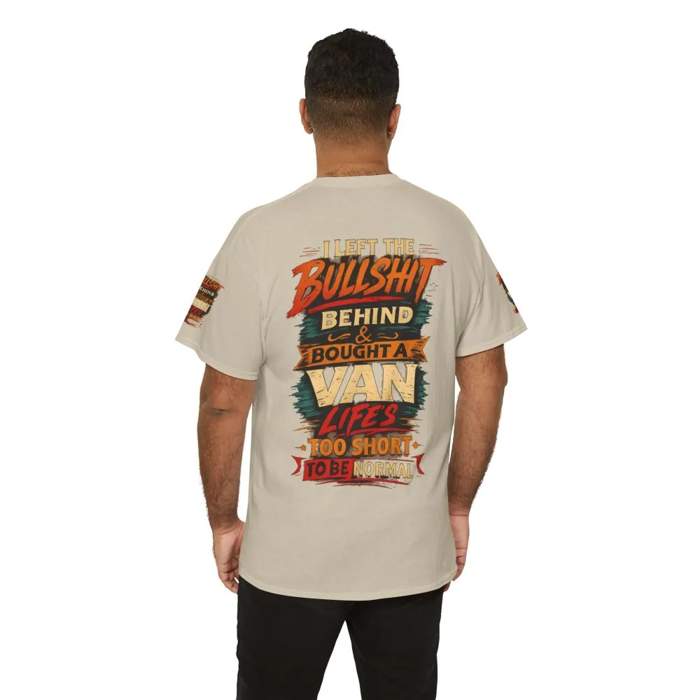 7253715218955445974_2048.jpeg Unisex Heavy Cotton Tee — "I Left The Bullshit" Design F**K-Line