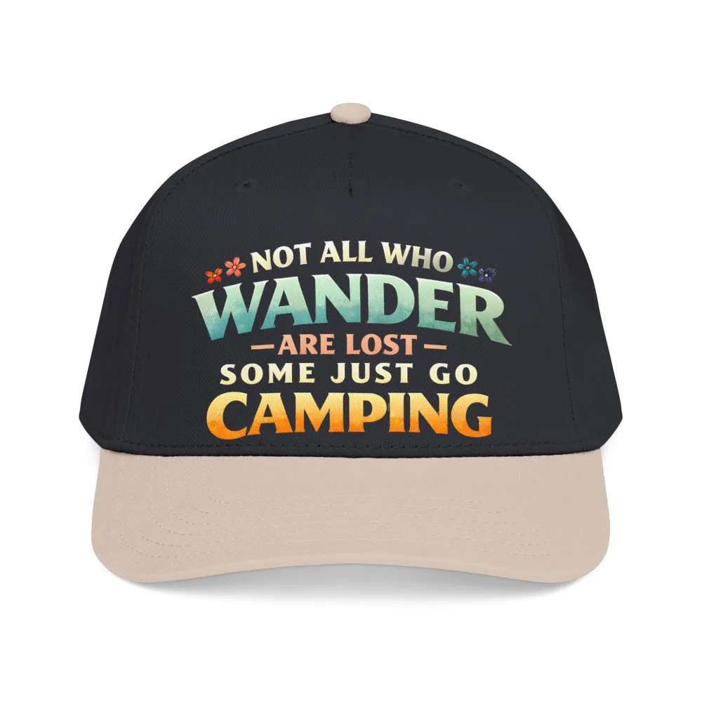 7279363368730402052_2048.jpeg Baseball Cap - "Not All Who Wander Are Lost" Design Scenic-Line
