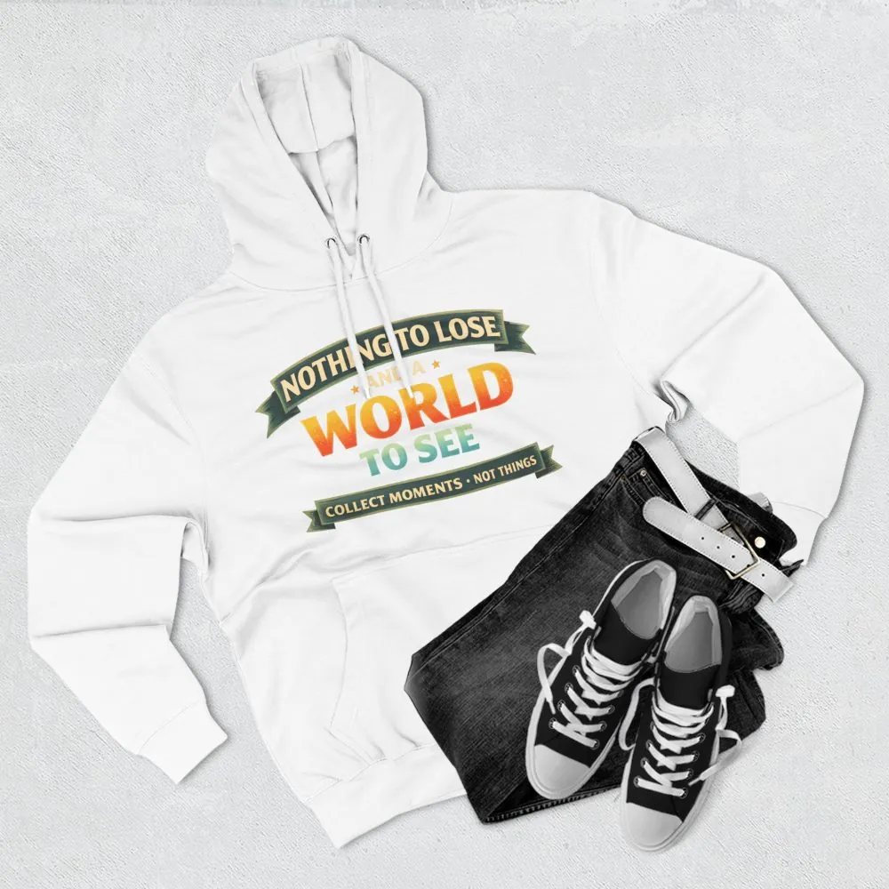 7284618924282177872_2048.jpeg Three-Panel Fleece Hoodie - "Nothing To Lose" Design Scenic-Line