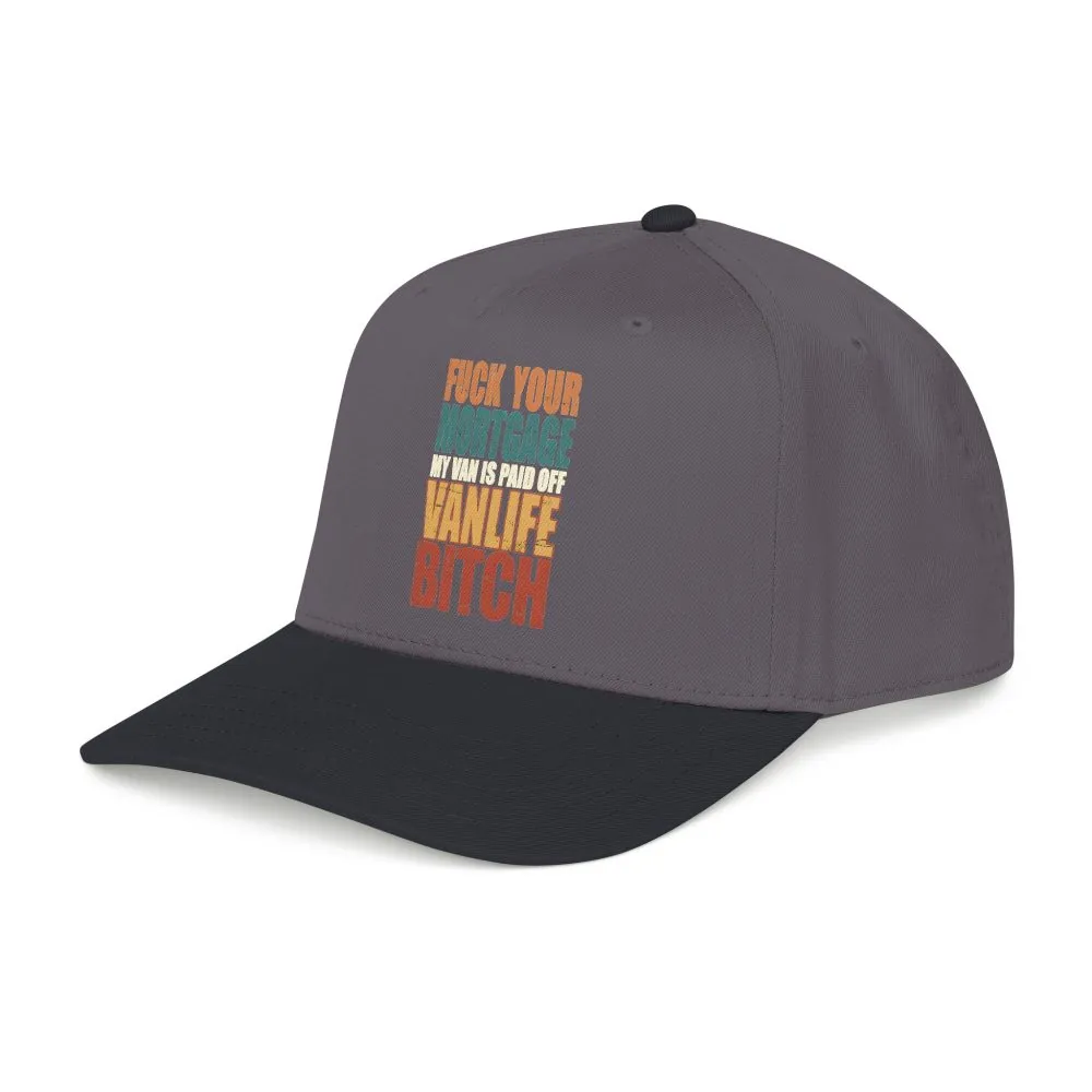 Baseball Cap - "Fuck Your Mortgage" Design F**K-Line
