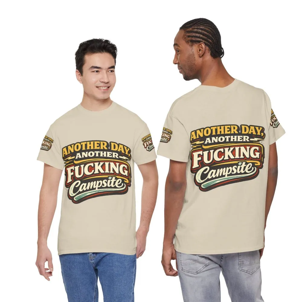 7330619415108432741_2048.jpeg Unisex Heavy Cotton Tee — "Another Day" Design F**K-Line