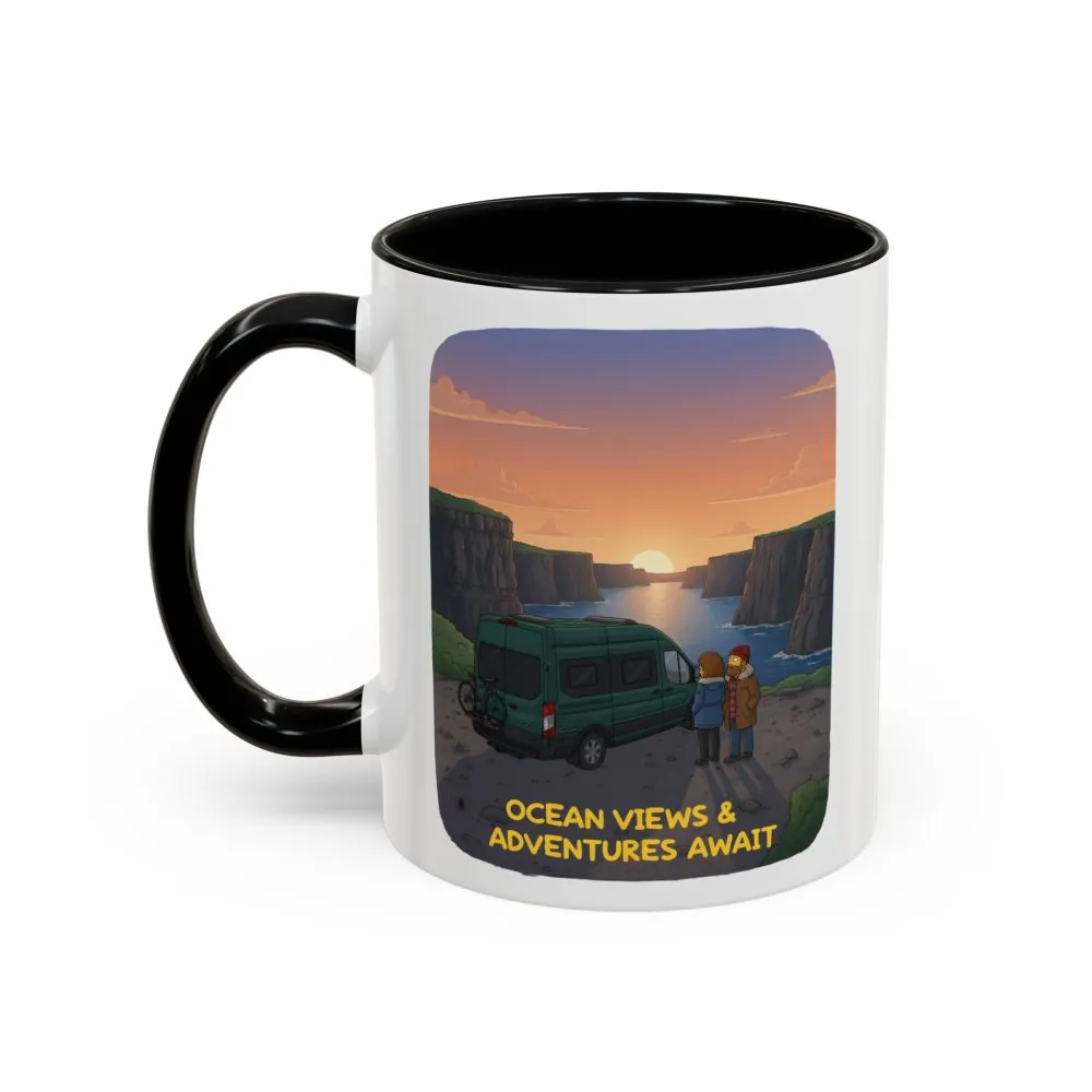 7375086538743832556_2048.jpeg Accent Coffee Mug (11, 15oz) — "Ocean Views-Adventures Awaits" Design Sitcom-Line