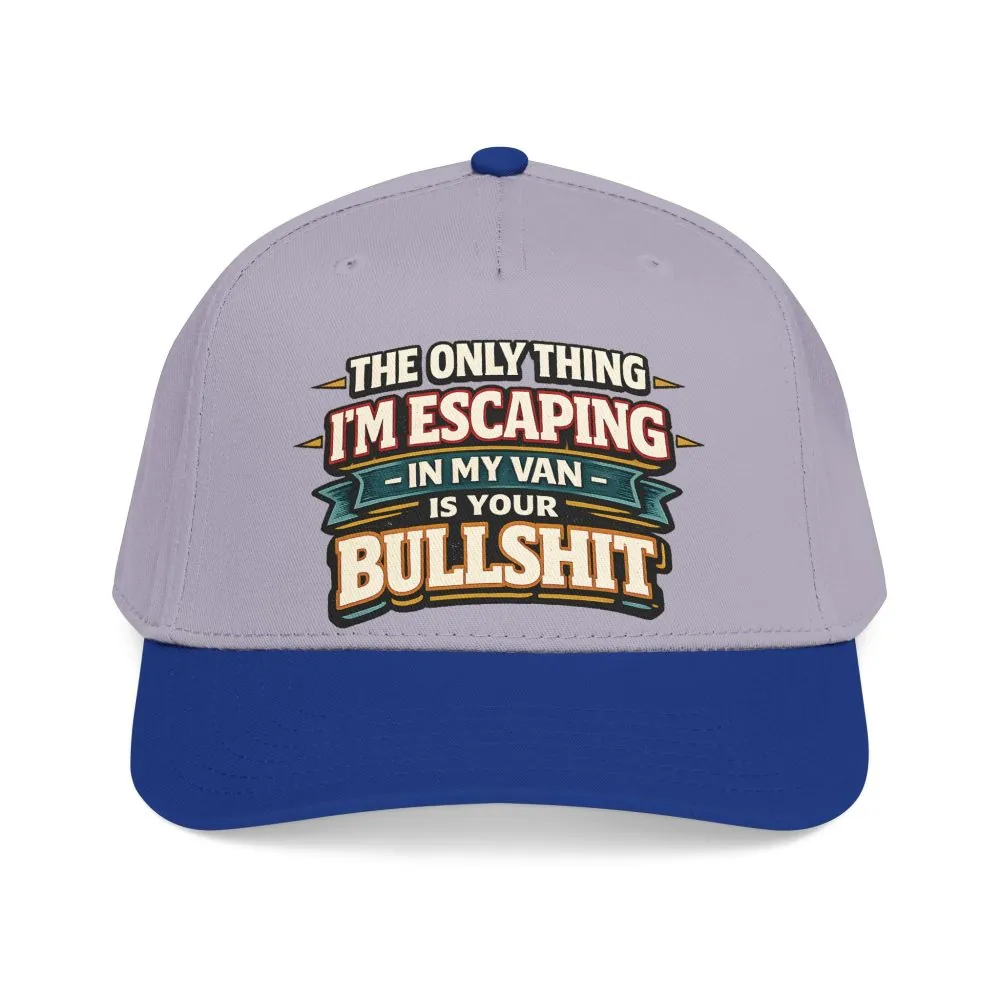 Baseball Cap - "The Only Thing I´m Escaping" Design F**K-Line