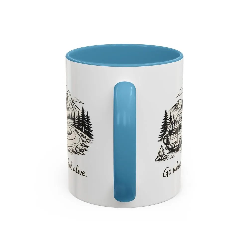 7423496356842466775_2048.jpeg Accent Coffee Mug (11, 15oz) — "Go Where You Feel Alive" Design Minimal-Line