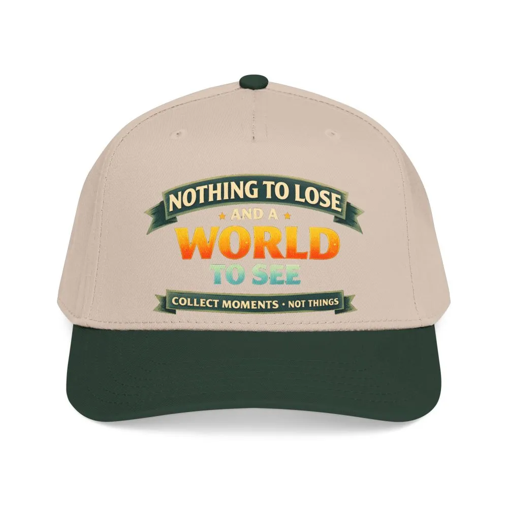 Baseball Cap - "Nothing To Lose" Design Scenic-Line