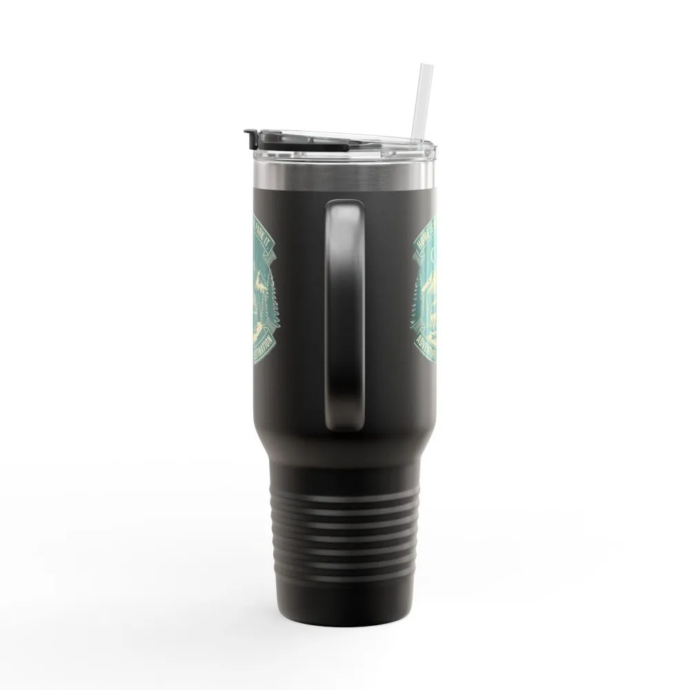 7444251767649151900_2048.jpeg Insulated Travel Mug - "Home Is Where You Park It-Adventure is the destination" (40oz) – Retro Camper Design, Keep Drinks Hot or Cold