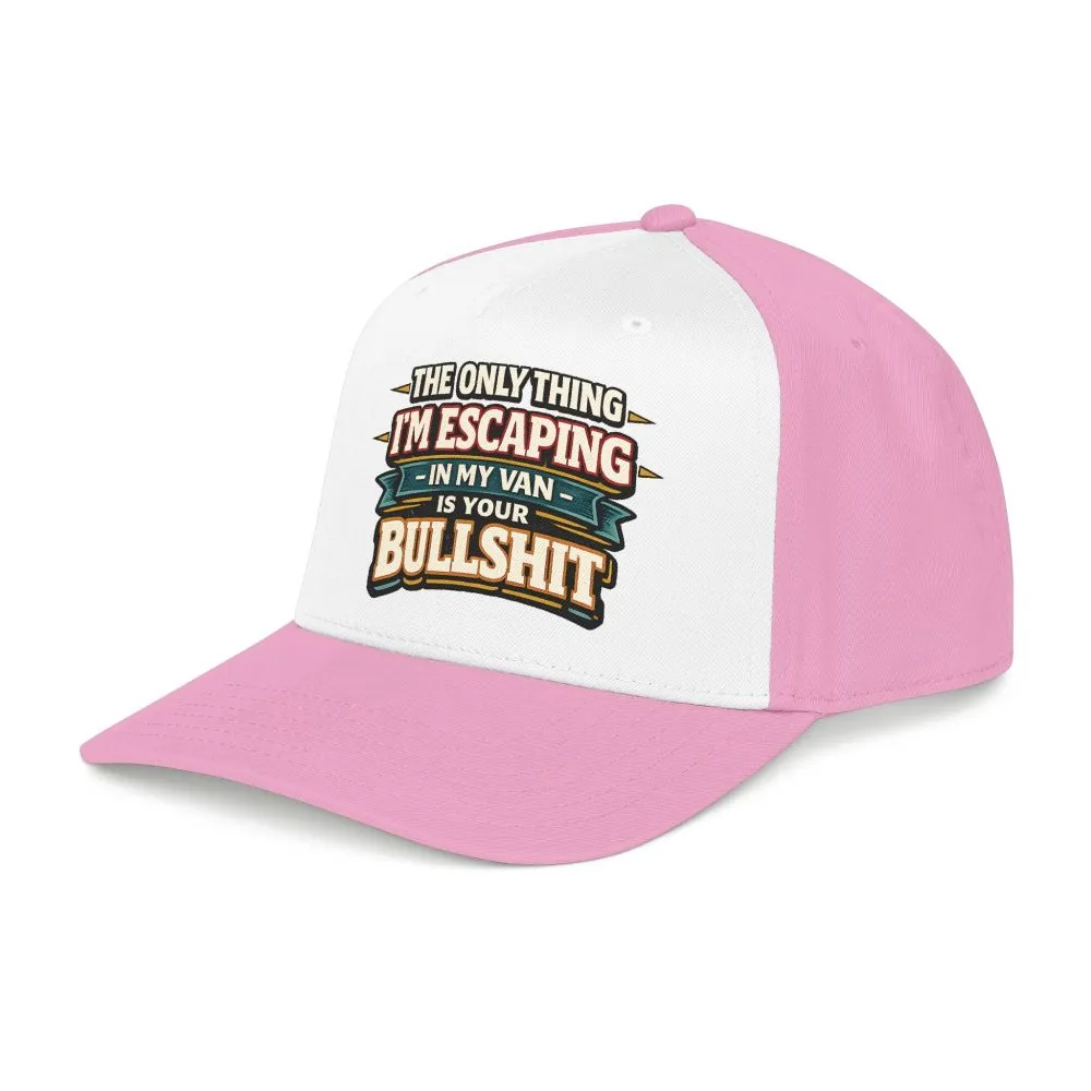 Baseball Cap - "The Only Thing I´m Escaping" Design F**K-Line
