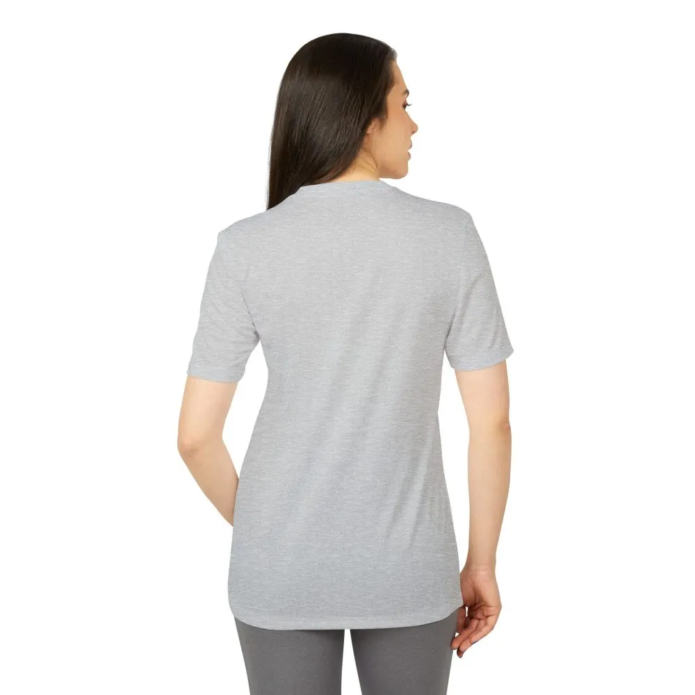 7456888900515887350_2048.jpeg T-Shirt(Adidas) — 'ROAD WHERE MADE FOR JOURNEYS-NOT DESTINATIONS' (Only Font printed) Brand Adidas
