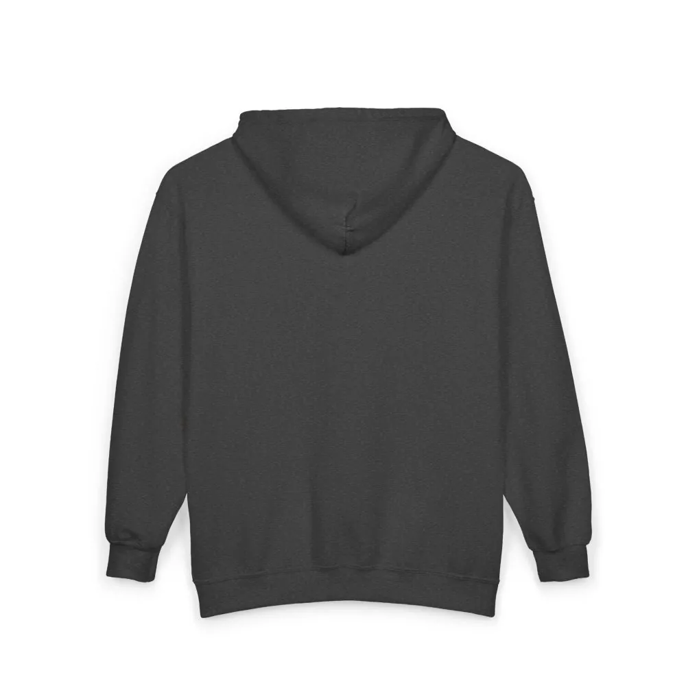 7460985685850263065_2048.jpeg Zip Hoodie — "Adventure Awaits-Go Where You Feel Most Alive" (Only Front Printed) Camper Van Adventure Zip-Up