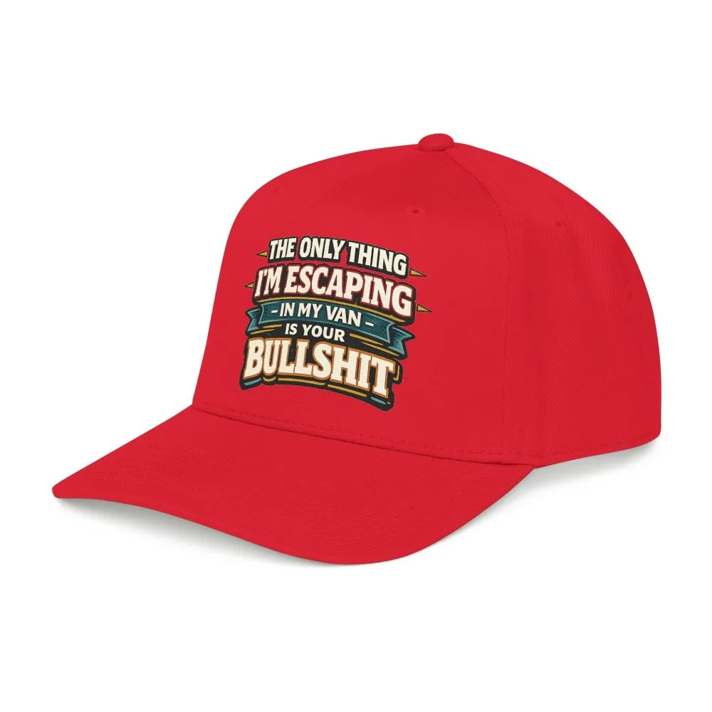Baseball Cap - "The Only Thing I´m Escaping" Design F**K-Line