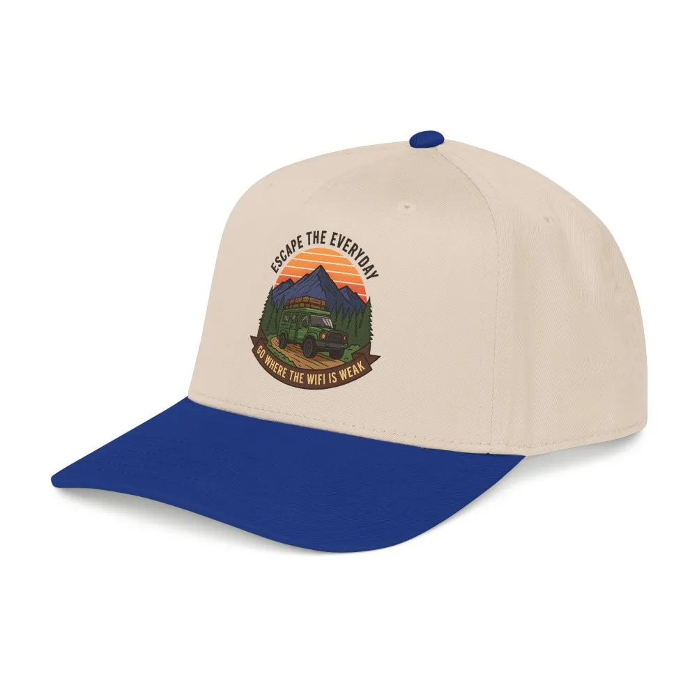 Baseball Cap - 'Escape the Everyday' Off-Road Adventure Hat
