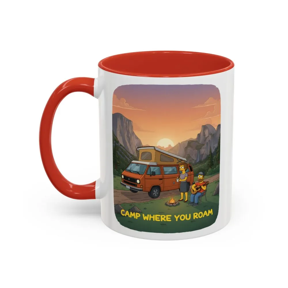 7485357555790160922_2048.jpeg Accent Coffee Mug (11, 15oz) — "Camp Where You Roam" Design Sitcom-Line