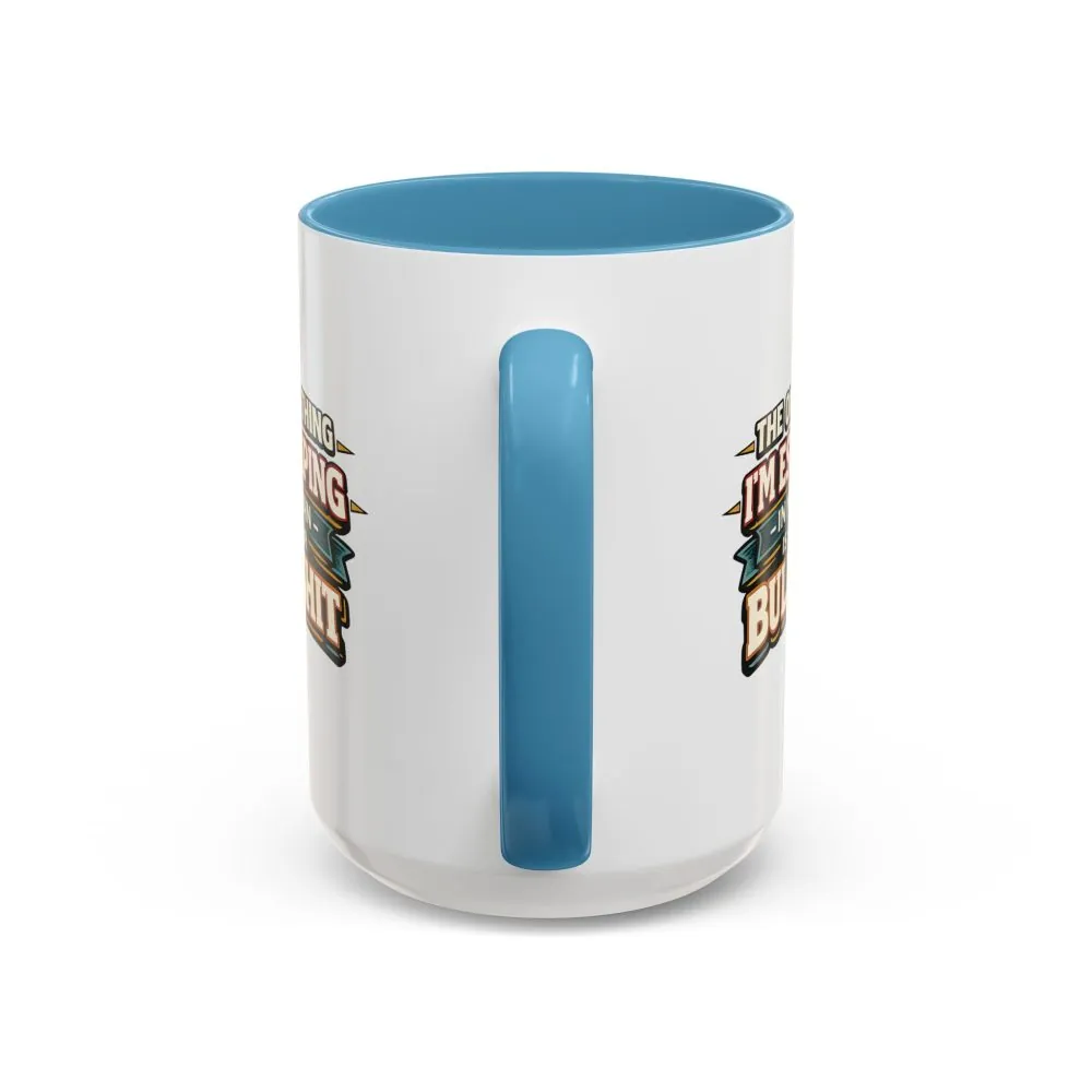7488399612472531303_2048.jpeg Accent Coffee Mug (11, 15oz) — "The Only Thing I´m Escaping" Design F**K-Line