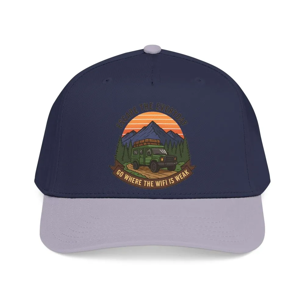 Baseball Cap - 'Escape the Everyday' Off-Road Adventure Hat