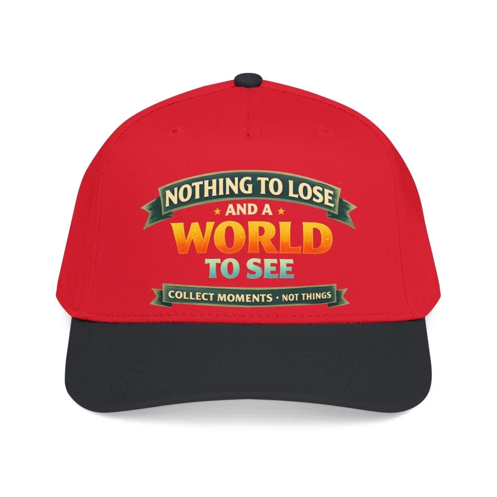 Baseball Cap - "Nothing To Lose" Design Scenic-Line