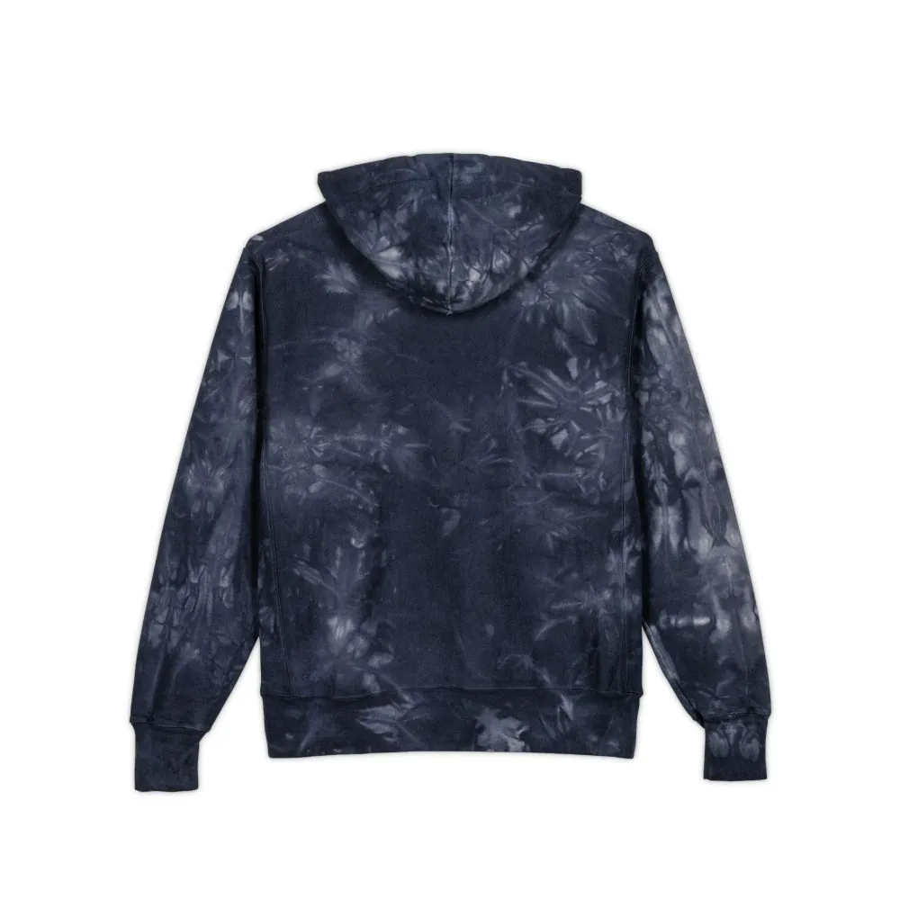 7574372997262131480_2048.jpeg Unisex Tie-Dye Embroidered Hoodie — 'Life Is Better With A Van' Graphic