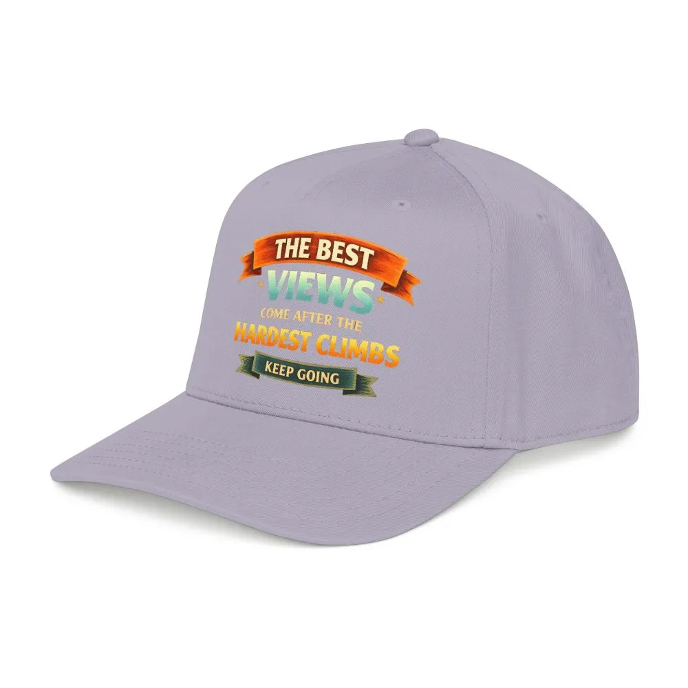 757518826454328039_2048.jpeg Baseball Cap - "The Best Views" Design Scenic-Line