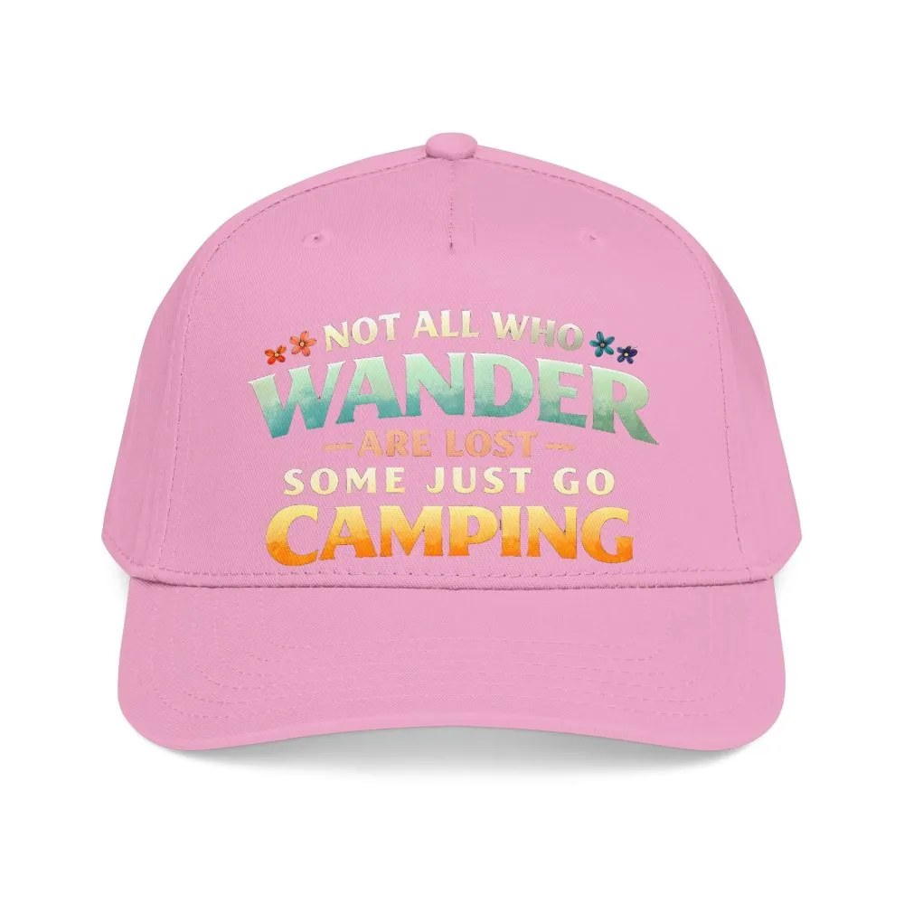 7576804102787716556_2048.jpeg Baseball Cap - "Not All Who Wander Are Lost" Design Scenic-Line