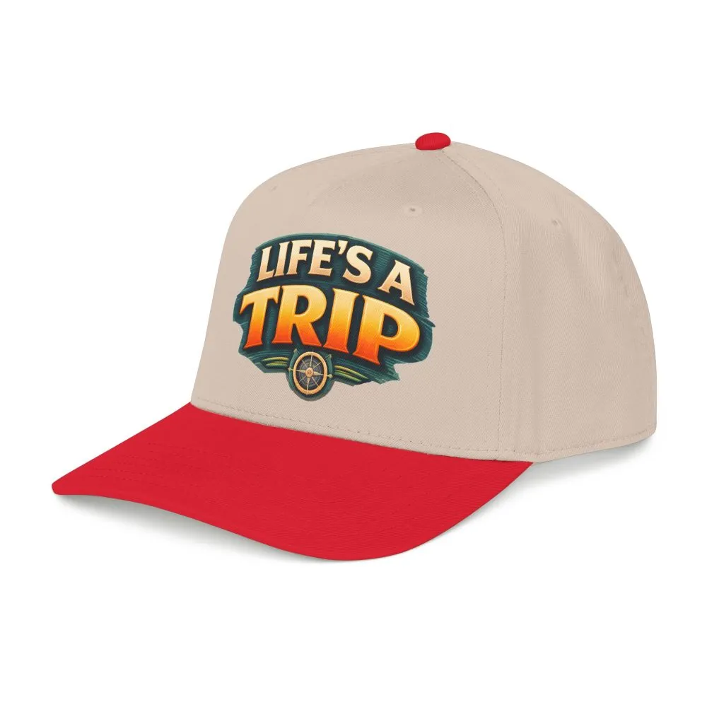7582246409569494149_2048.jpeg Baseball Cap - "Lifes A Trip" Design Scenic-Line