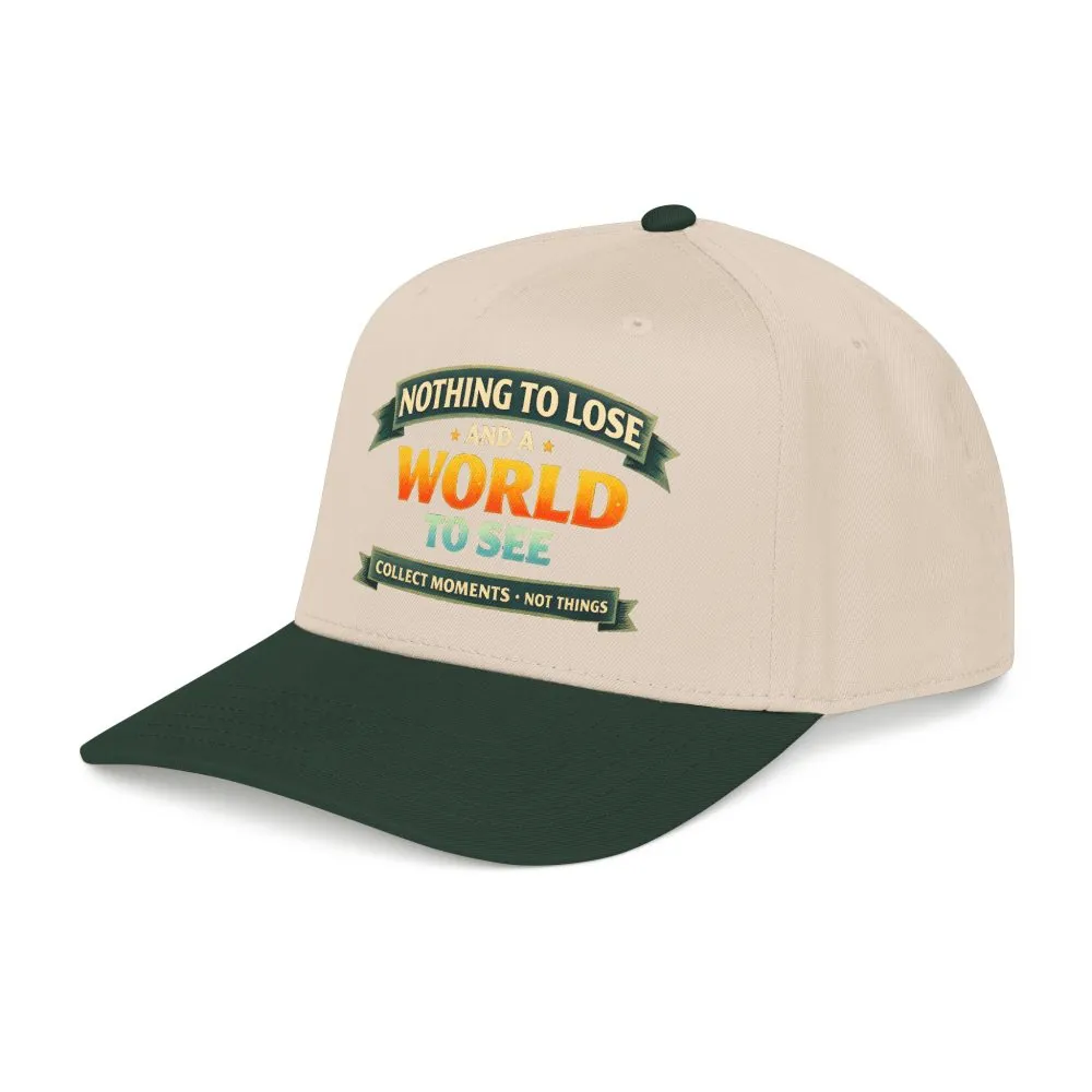 Baseball Cap - "Nothing To Lose" Design Scenic-Line