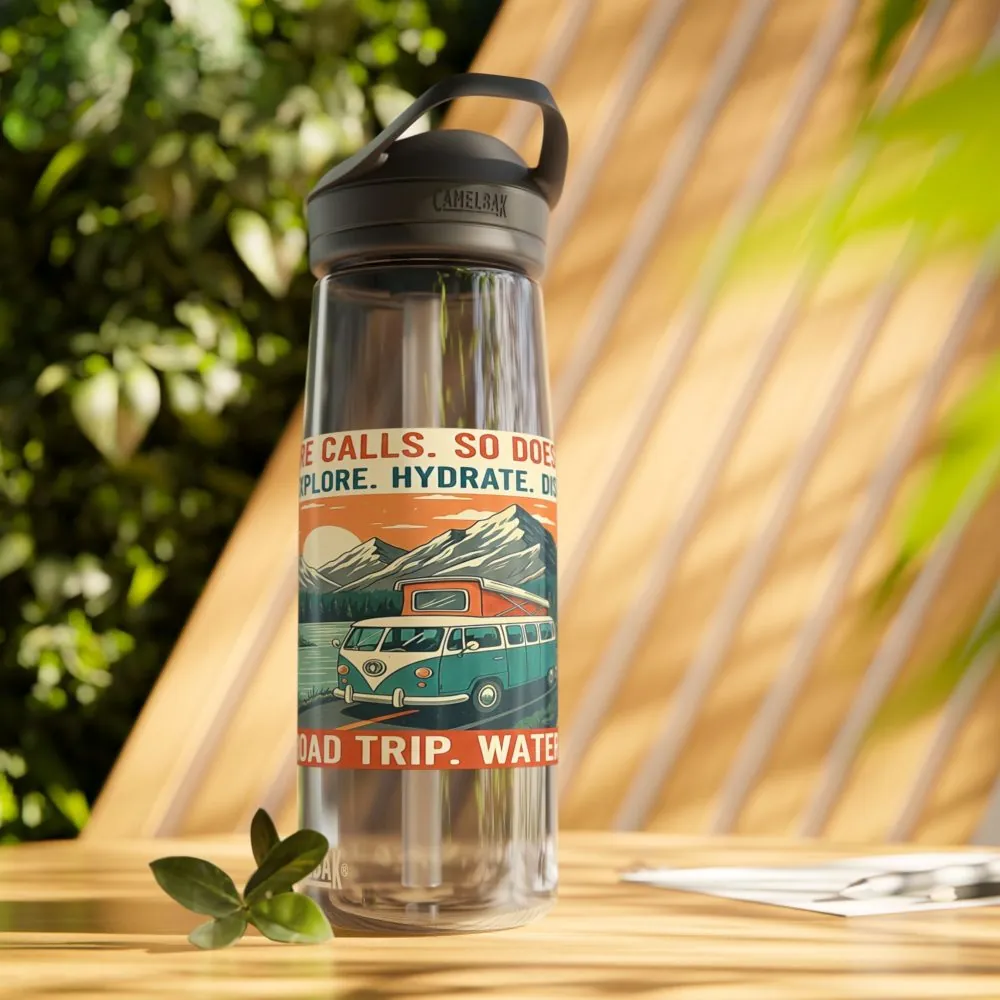 Water Bottle — Road Trip Adventure CamelBak Eddy® 20/25oz (Explore, Hydrate)