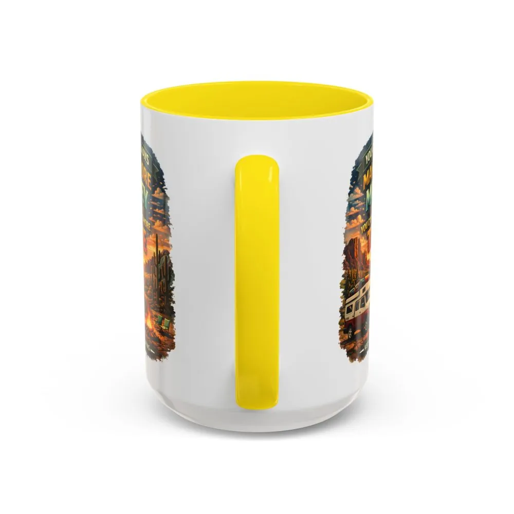 7632081497747308891_2048.jpeg Accent Coffee Mug (11, 15oz) — "You Can Always Make More Money" Design Scenic-Line
