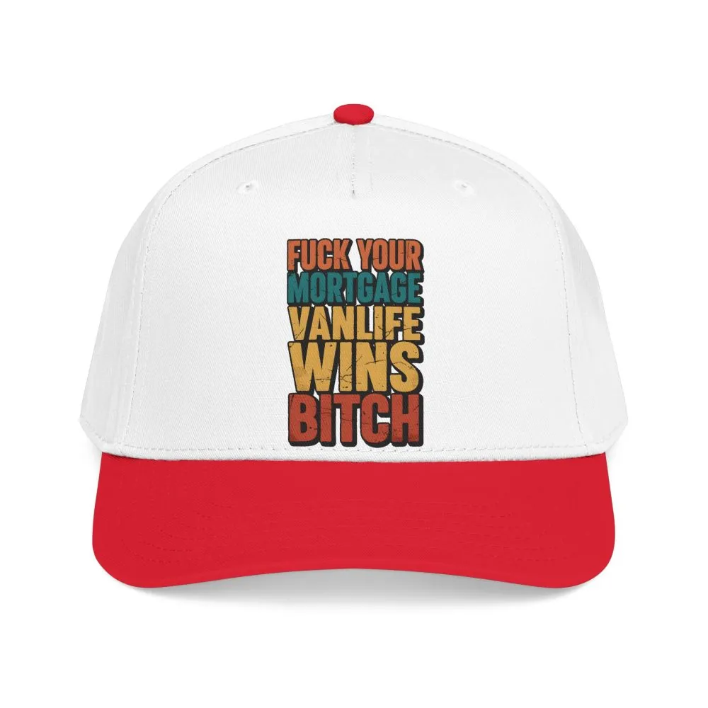Baseball Cap - "Fuck Your Mortgage" Design F**K-Line