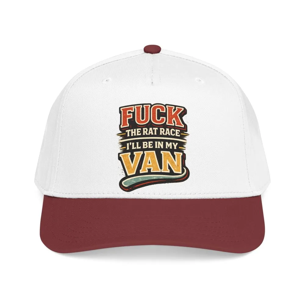 Baseball Cap - "Fuck The Rat Race" Design F**K-Line