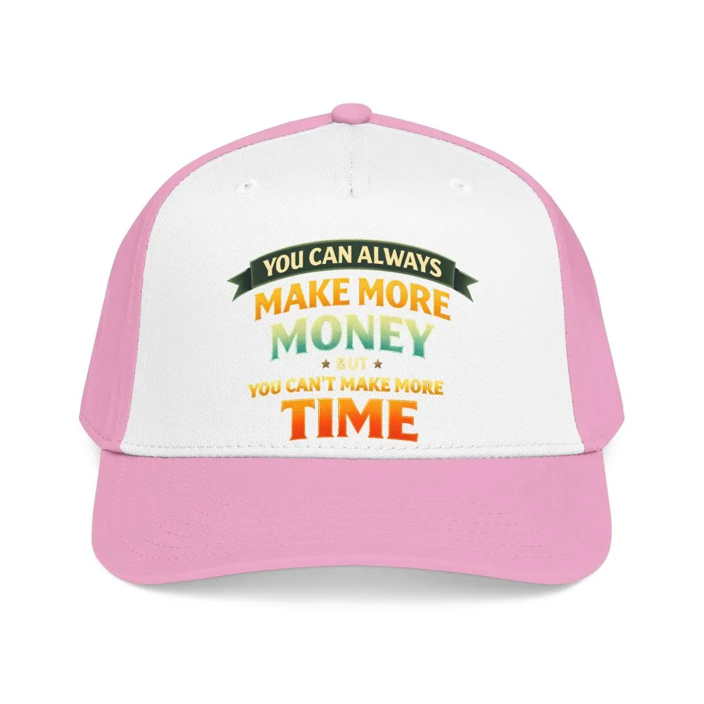 7641976672860544869_2048.jpeg Baseball Cap - "You Can Always Make More Money" Design Scenic-Line