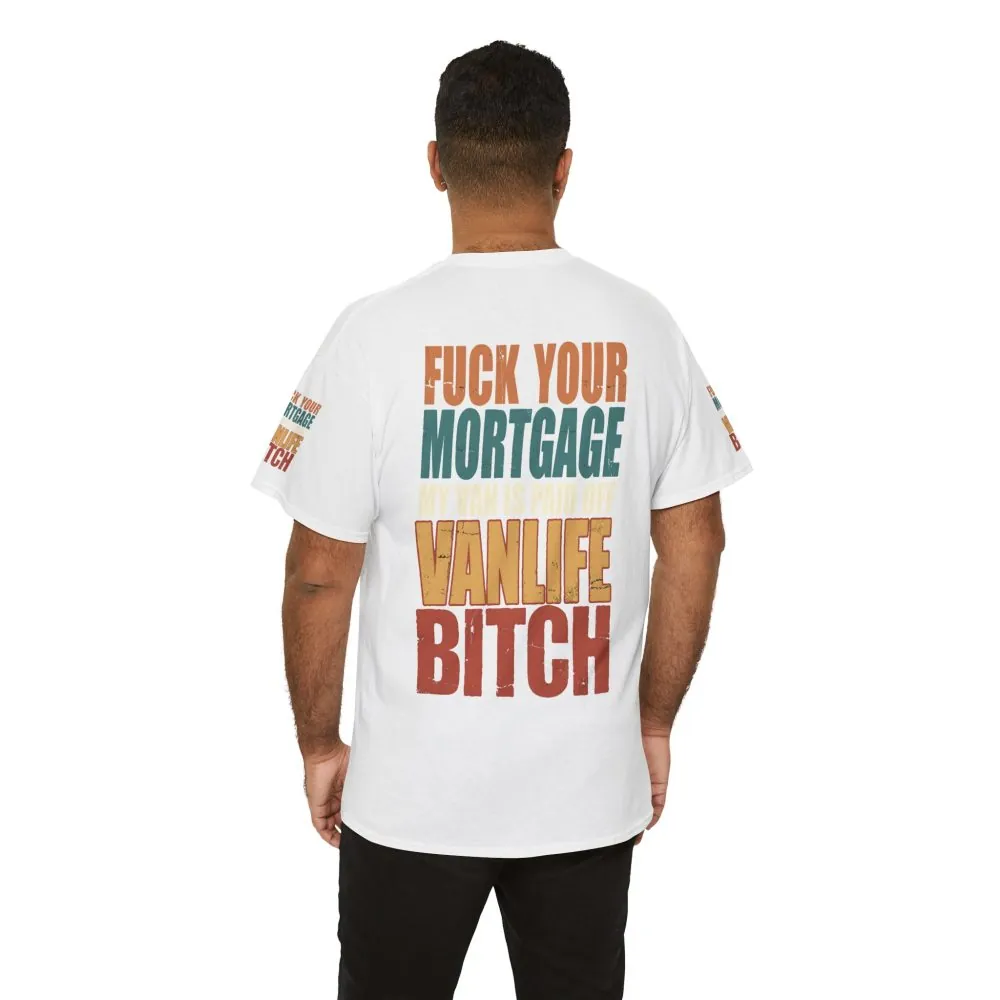 7653823207704725420_2048.jpeg Unisex Heavy Cotton Tee — "Fuck Your Mortgage" Design F**K-Line