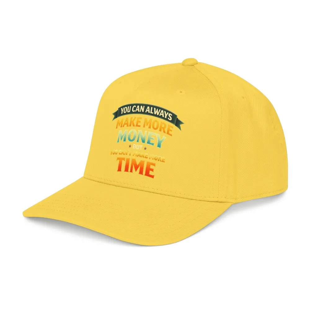 Baseball Cap - "You Can Always Make More Money" Design Scenic-Line
