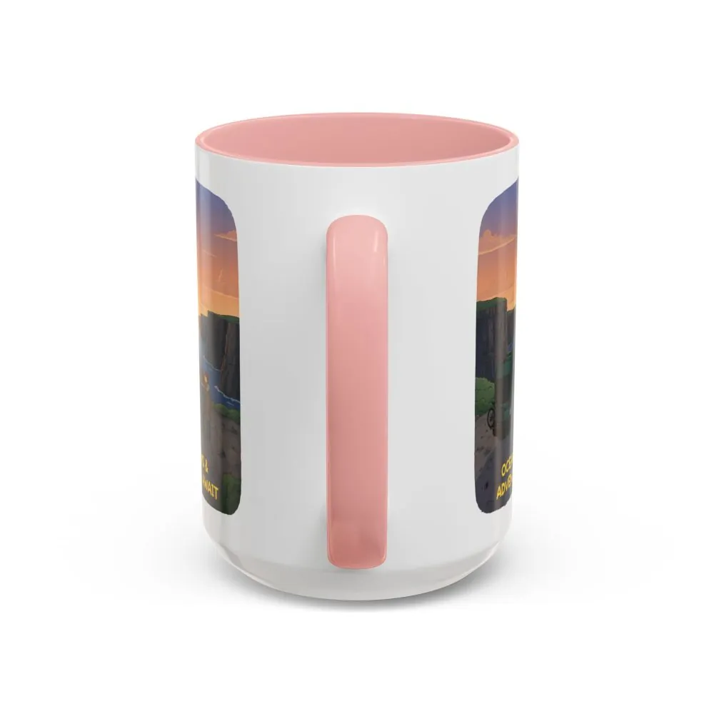 7668011016380126640_2048.jpeg Accent Coffee Mug (11, 15oz) — "Ocean Views-Adventures Awaits" Design Sitcom-Line