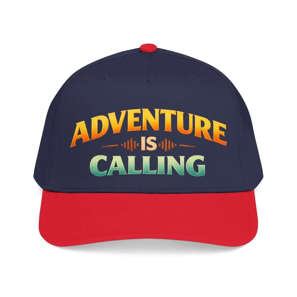 7673944656777475036_2048.jpeg Baseball Cap - "Adventure Is Calling" Design Scenic-Line