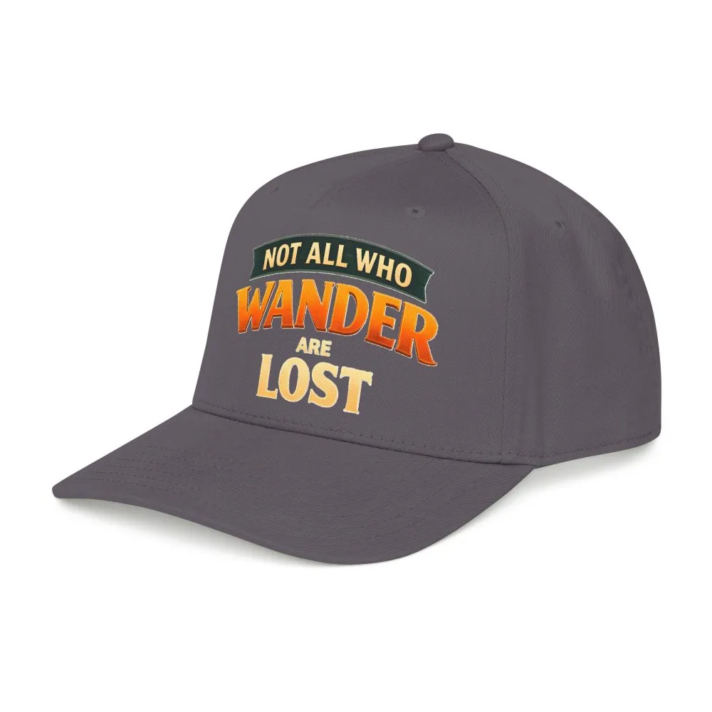 7714119024143287111_2048.jpeg Baseball Cap - "Not All Who Wander Are Lost" Design Scenic-Line