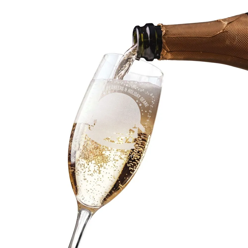 771739826330365099_2048.jpeg Engraved 8oz Champagne Flute — Personalized Celebration Glass