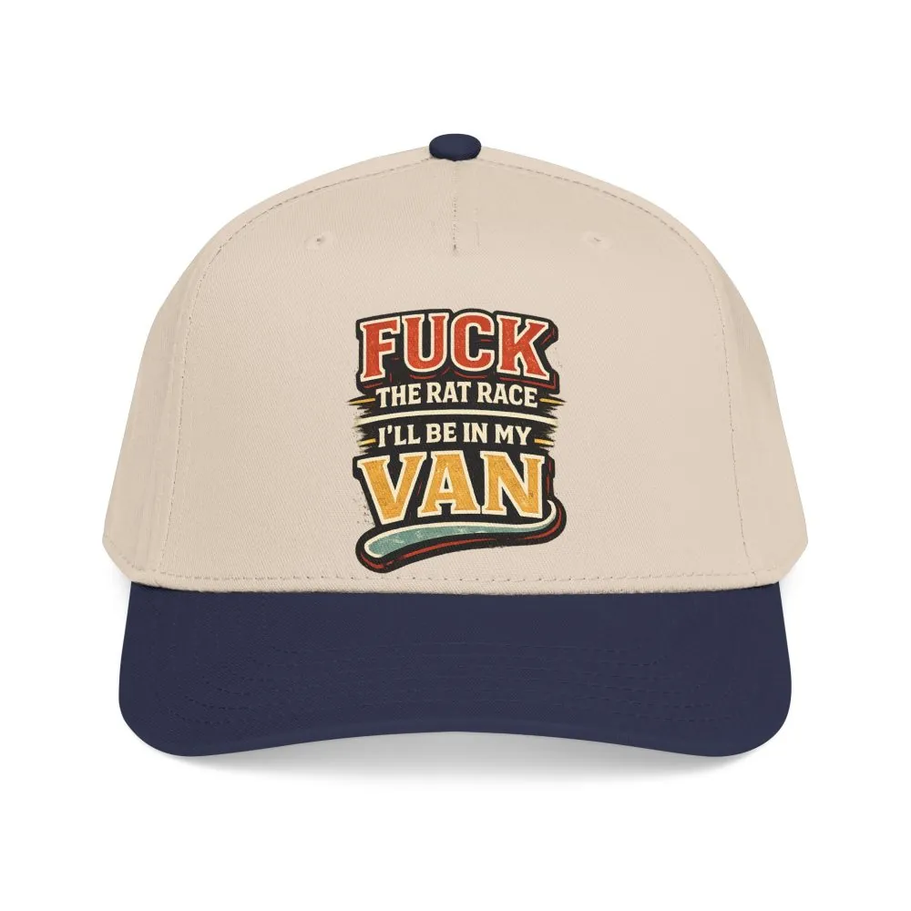 Baseball Cap - "Fuck The Rat Race" Design F**K-Line