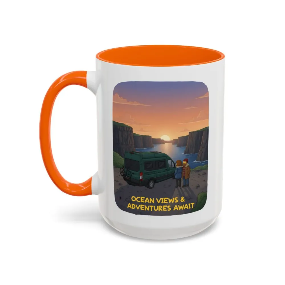 7760542158028021667_2048.jpeg Accent Coffee Mug (11, 15oz) — "Ocean Views-Adventures Awaits" Design Sitcom-Line