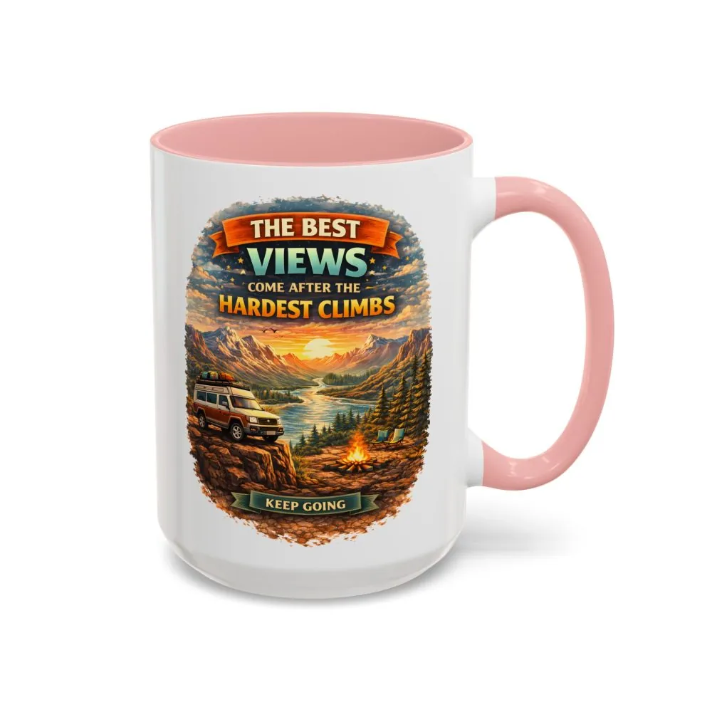 776766491826475891_2048.jpeg Accent Coffee Mug (11, 15oz) — "The Best Views" Design Scenic-Line