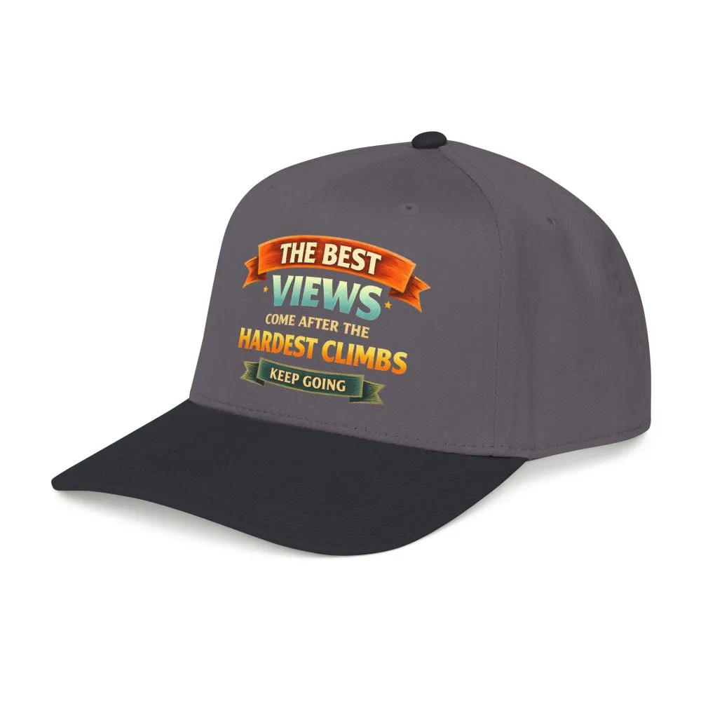 7769463769902474974_2048.jpeg Baseball Cap - "The Best Views" Design Scenic-Line