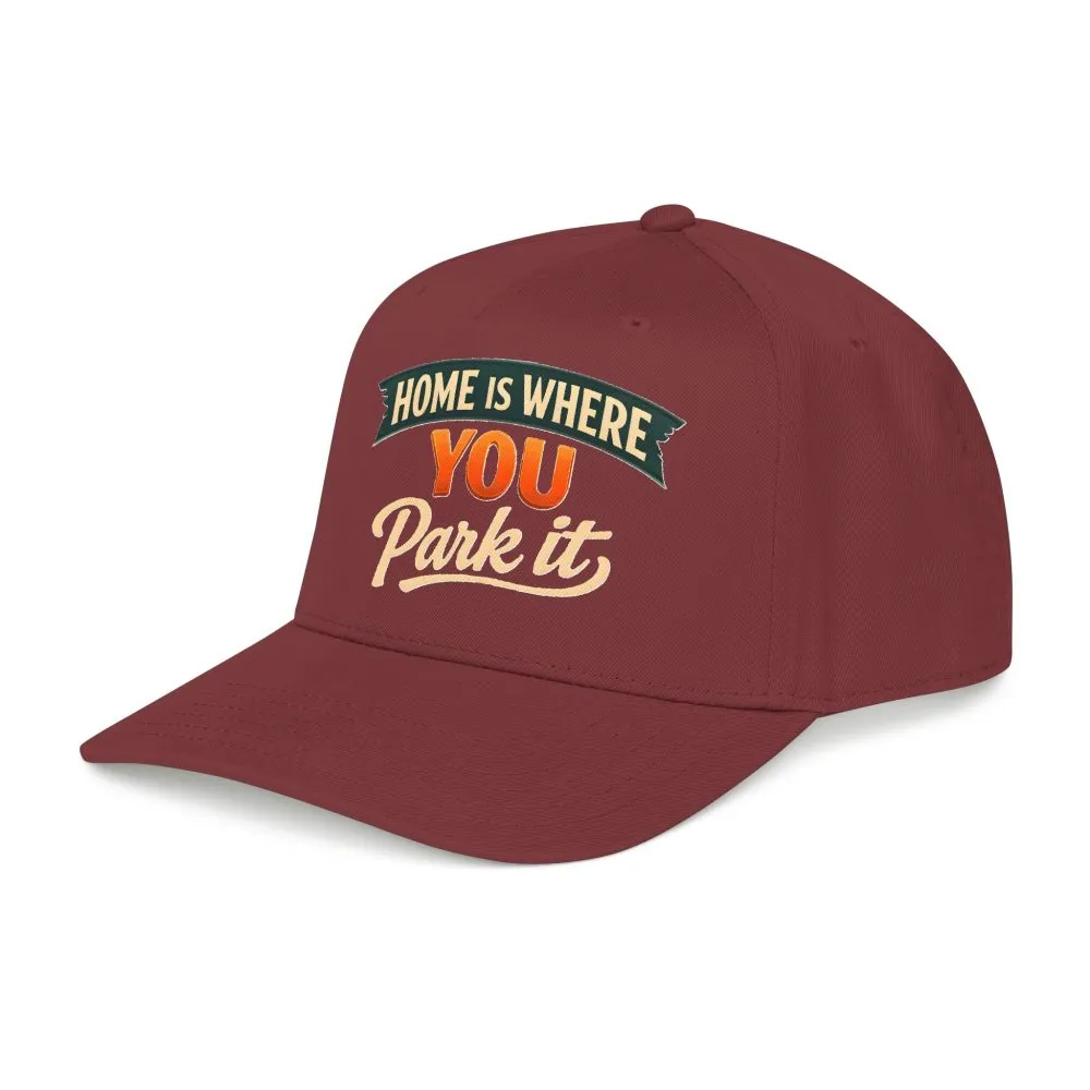 7782551183161750353_2048.jpeg Baseball Cap - "Home Is where You Park It" Design Scenic-Line